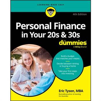 Personal Finance in Your 20s & 30s for Dummies Personal Finance in Your 20s & 30s for Dummies