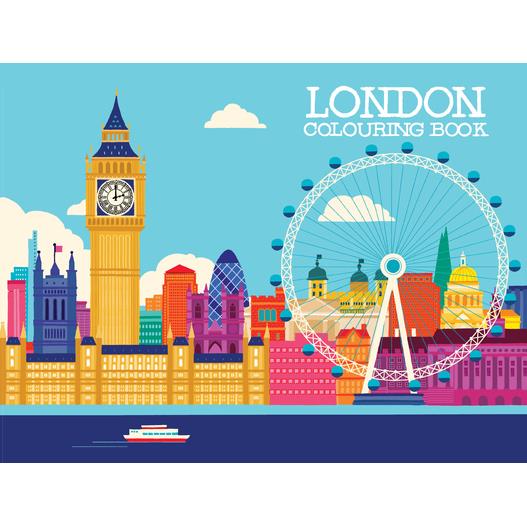 London Coloring Book