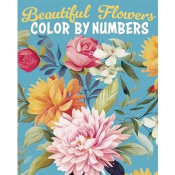 Beautiful Flowers Color by Numbers