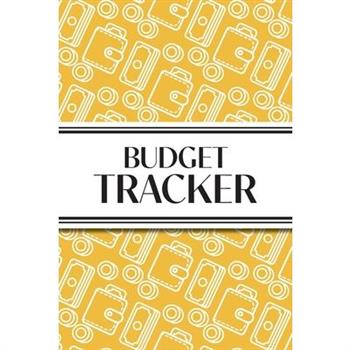 Budget Tracker (Yellow and White Money Outlines)