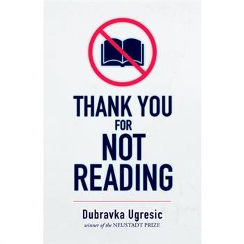 Thank You for Not Reading