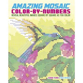 Amazing Mosaic Color-By-Numbers