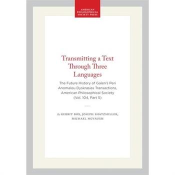 Transmitting a Text Through Three Languages
