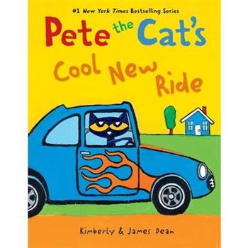 Pete the Cat's Cool New Ride