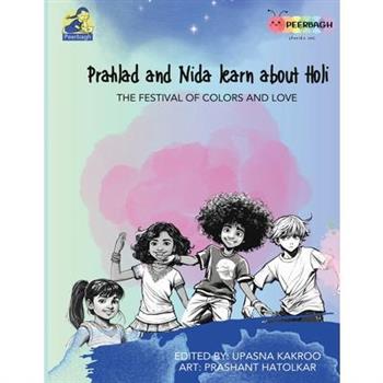 Prahlad and Nida Learn About Holi