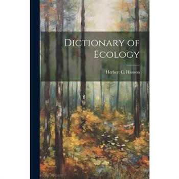 Dictionary of Ecology