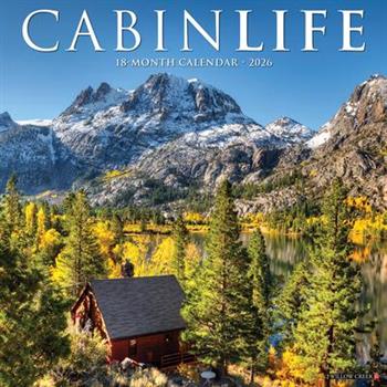 Cabinlife 2026 12 X 12 Wall Calendar