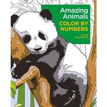 Amazing Animals Color by Numbers