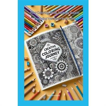 Your Coloring Book Journey Awaits