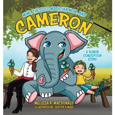 Mimi, the Solo Magician Mom, and Cameron