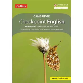 Collins Cambridge Checkpoint English - Stage 8: Student Book