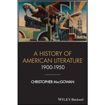 A History of American Literature 1900 - 1950