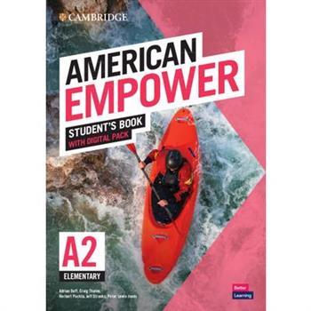American Empower Elementary/A2 Student’s Book with Digital Pack