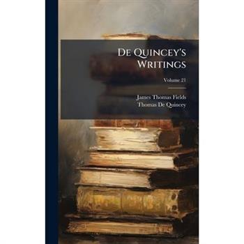 De Quincey's Writings