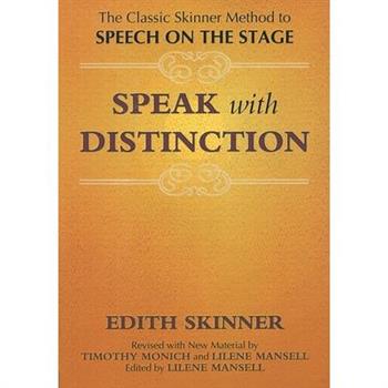 Speak With Distinction
