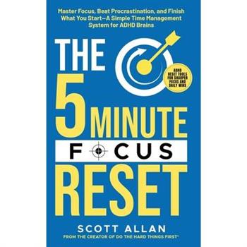 The 5-Minute Focus Reset (for ADHD Brains)
