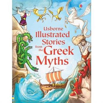 Illustrated Stories from the Greek Myths