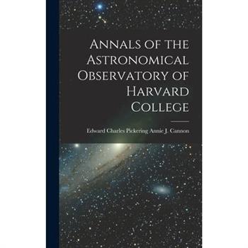 Annals of the Astronomical Observatory of Harvard College