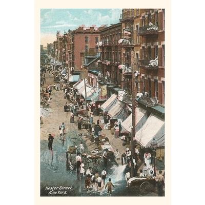 Vintage Journal Hester Street, New York City