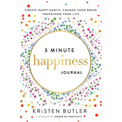3 Minute Happiness Journal