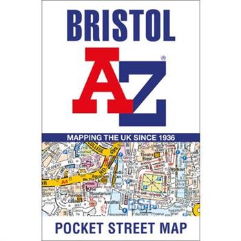 Bristol A-Z Pocket Street Map