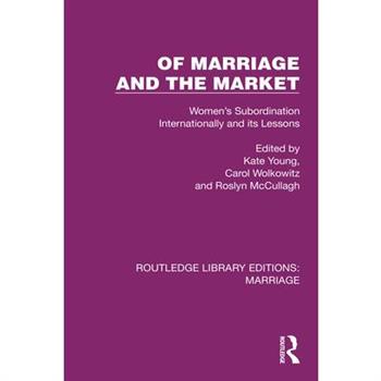 Of Marriage and the Market