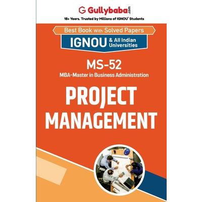 MS-52 Project Management