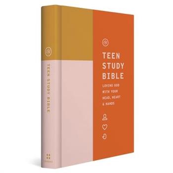 ESV Teen Study Bible (Desert Sun)