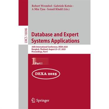 Database and Expert Systems Applications