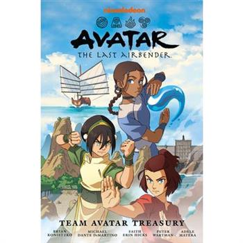 Avatar: The Last Airbender--Team Avatar Treasury Omnibus