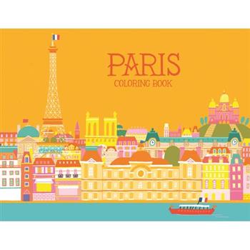Paris Coloring Book