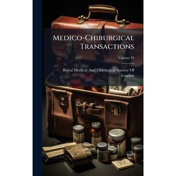 Medico-Chirurgical Transactions