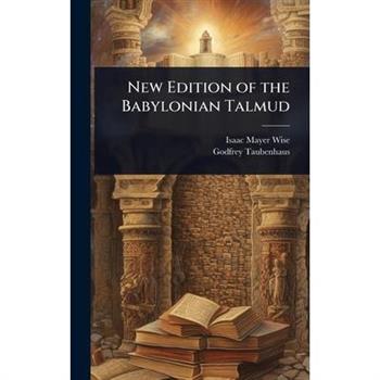 New Edition of the Babylonian Talmud