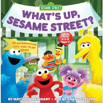 What’s Up, Sesame Street? (a Pop Magic Book)