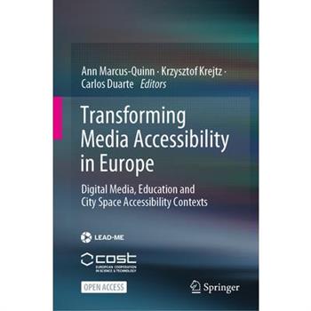Transforming Media Accessibility in Europe