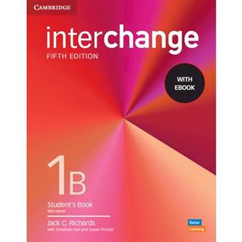 Interchange Level 1b Student’s Book with eBook