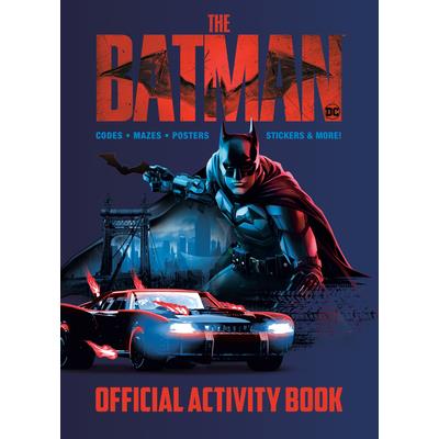 The Batman Official Activity Book (the Batman)
