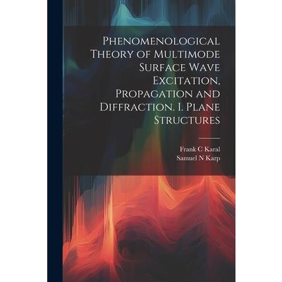 Phenomenological Theory of Multimode Surface Wave Excitation, Propagation and Diffraction. I. Plane Structures