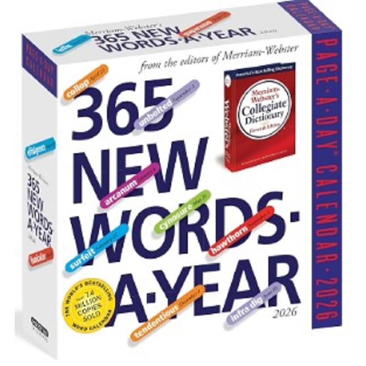 365 New Words-A-Year Page-A-Day(r) Calendar 2026 365 New Words-A-Year Page-A-Day(r) Calendar 2026