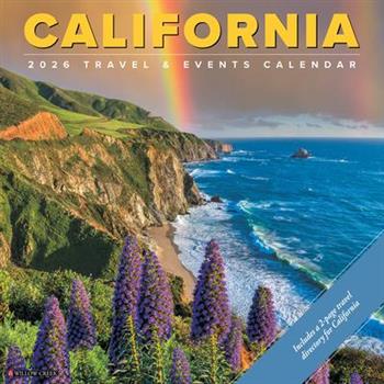California 2026 12 X 12 Wall Calendar