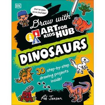 Draw with Art for Kids Hub Dinosaurs