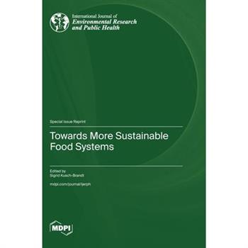 Towards More Sustainable Food Systems