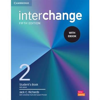 Interchange Level 2 Student’s Book with eBook