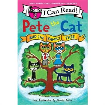 Pete the Cat and the Family Tree (I Can Read Phonics)