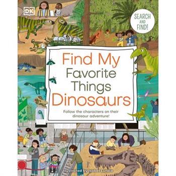 Find My Favorite Things Dinosaurs