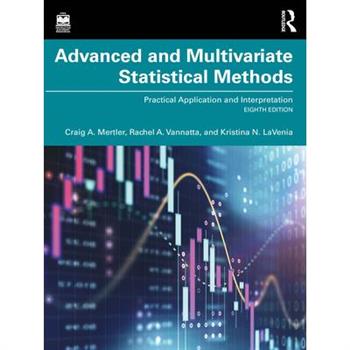 Advanced and Multivariate Statistical Methods