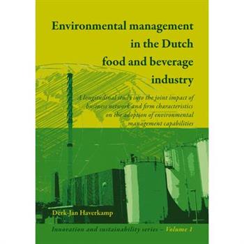 Environmental Management In The Dutch Food And Beverage Industry