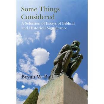 Some Things Considered