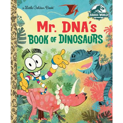 Mr. Dna’s Book of Dinosaurs (Jurassic World)