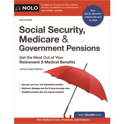 Social Security, Medicare & Government Pensions